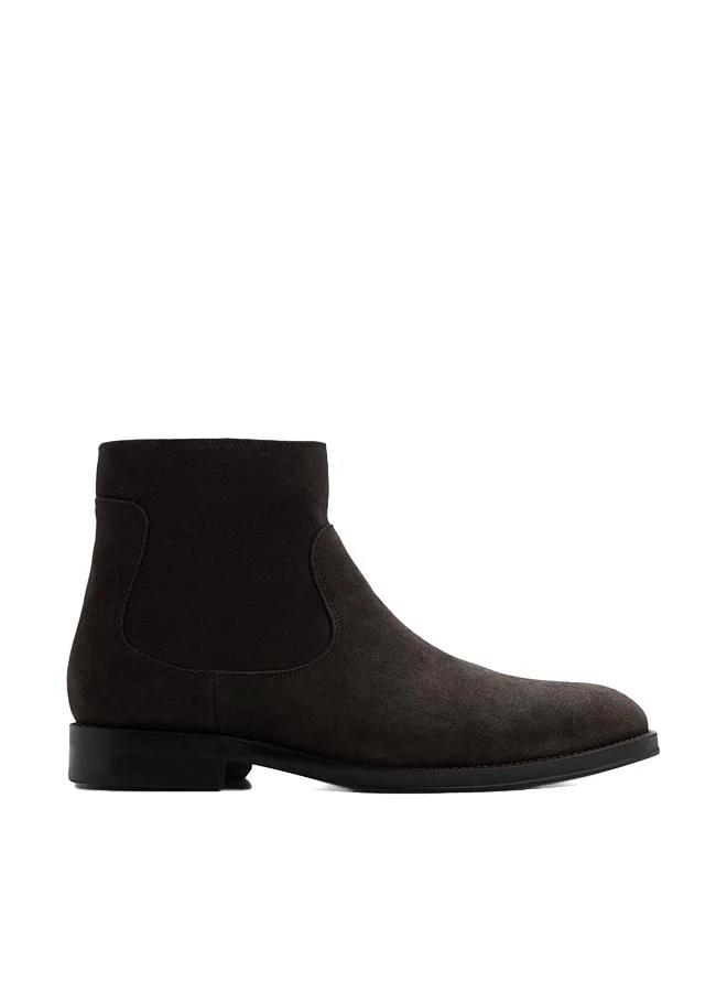 الدو Stiles Men Brown Ankle Boots