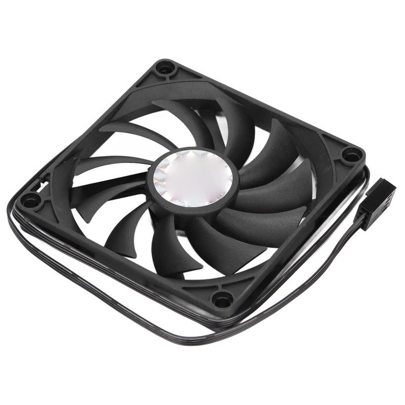 80mm Ultra Thin Low Noise PWM Cooling Fan with Hydraulic Bearing for PC Case Computer Chassis - Image 3