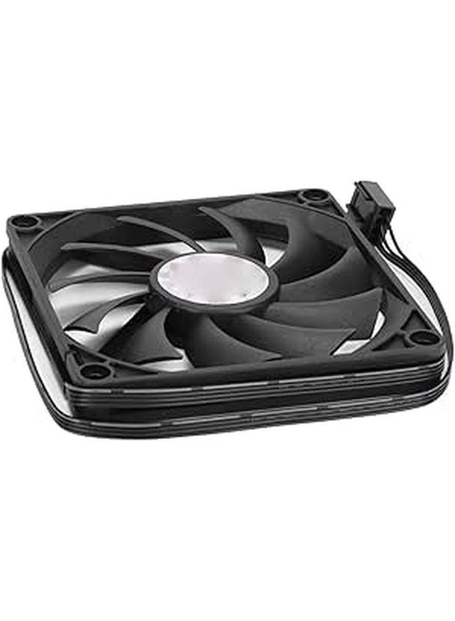 80mm Ultra Thin Low Noise PWM Cooling Fan with Hydraulic Bearing for PC Case Computer Chassis - Image 1