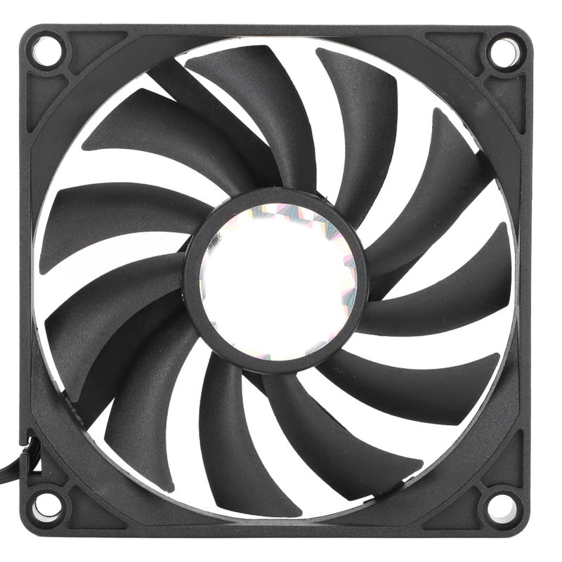 80mm Ultra Thin Low Noise PWM Cooling Fan with Hydraulic Bearing for PC Case Computer Chassis - Image 4