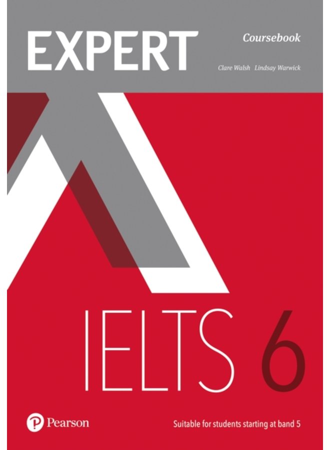 Expert IELTS 6 Coursebook - Paperback