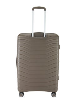 pierre cardin Pierre Cardin Hardcase Trolley Large Unbreakable,Expandable Zipper, Spiner Wheels  - Image 2