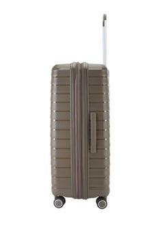 pierre cardin Pierre Cardin Hardcase Trolley Large Unbreakable,Expandable Zipper, Spiner Wheels  - Image 3
