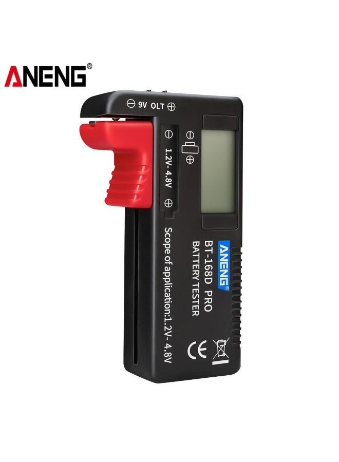 Generic ANENG BT-168 PRO Battery Tester Digital-display Type Tester Battery Checker Battery Capacity 