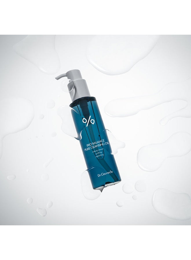 Dr. Ceuracle Pro Balance Pure Cleansing Oil 155ml |Infused With Sunflower Seed Oil | For Deep, Gentle & Pore Refining Cleanse, 5.24 fl oz - Image 5