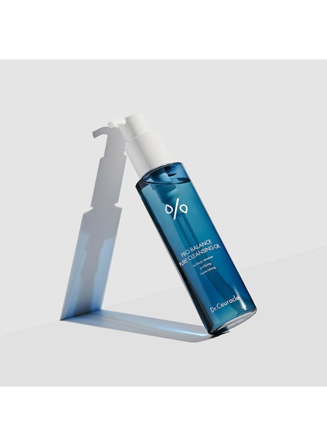 Dr. Ceuracle Pro Balance Pure Cleansing Oil 155ml |Infused With Sunflower Seed Oil | For Deep, Gentle & Pore Refining Cleanse, 5.24 fl oz - Image 4