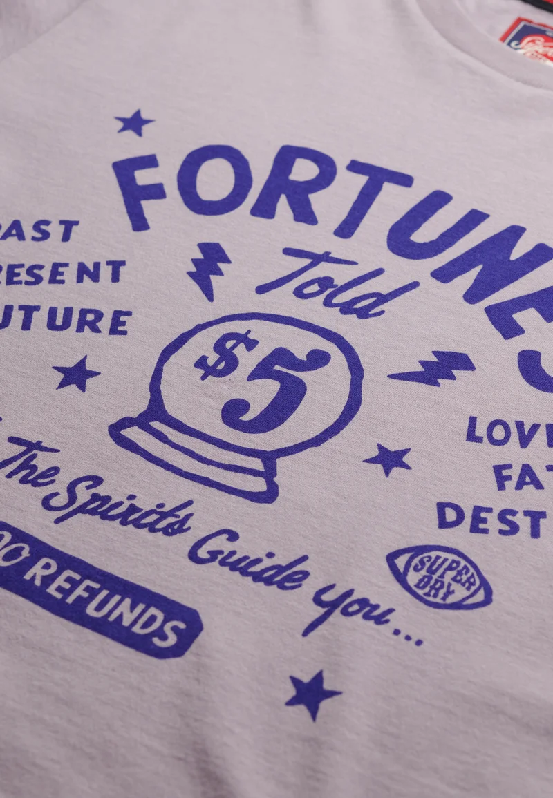 Superdry Roadside Trade Relaxed T-Shirt