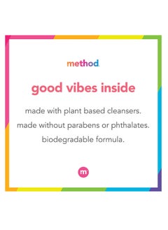 Method Method Body Wash, Simply Nourish, Paraben and Phthalate Free, 18 oz (Pack of 1)  - Image 3