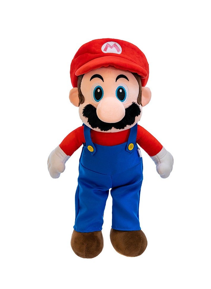 Nintendo Super Mario Plush Figure Cartoon Rag Dolls for Kids 53cm - Image 1