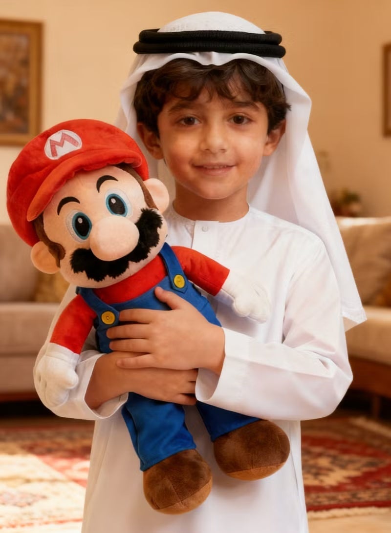 Sanrio Super Mario Plush Figure Cartoon Rag Dolls for Kids 53cm - Image 4