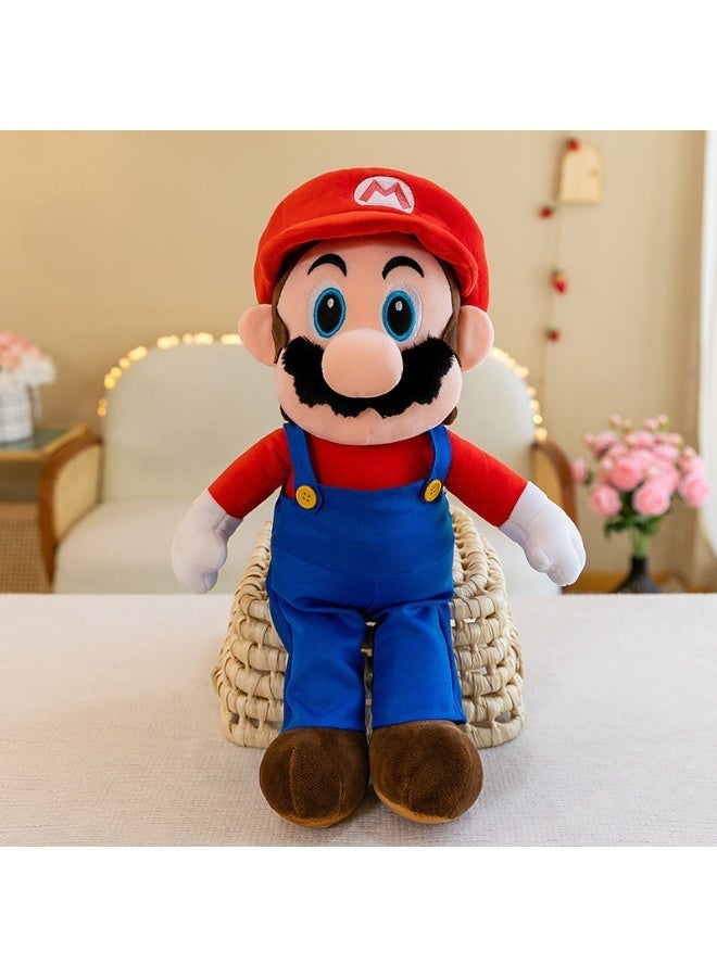 Sanrio Super Mario Plush Figure Cartoon Rag Dolls for Kids 53cm - Image 3
