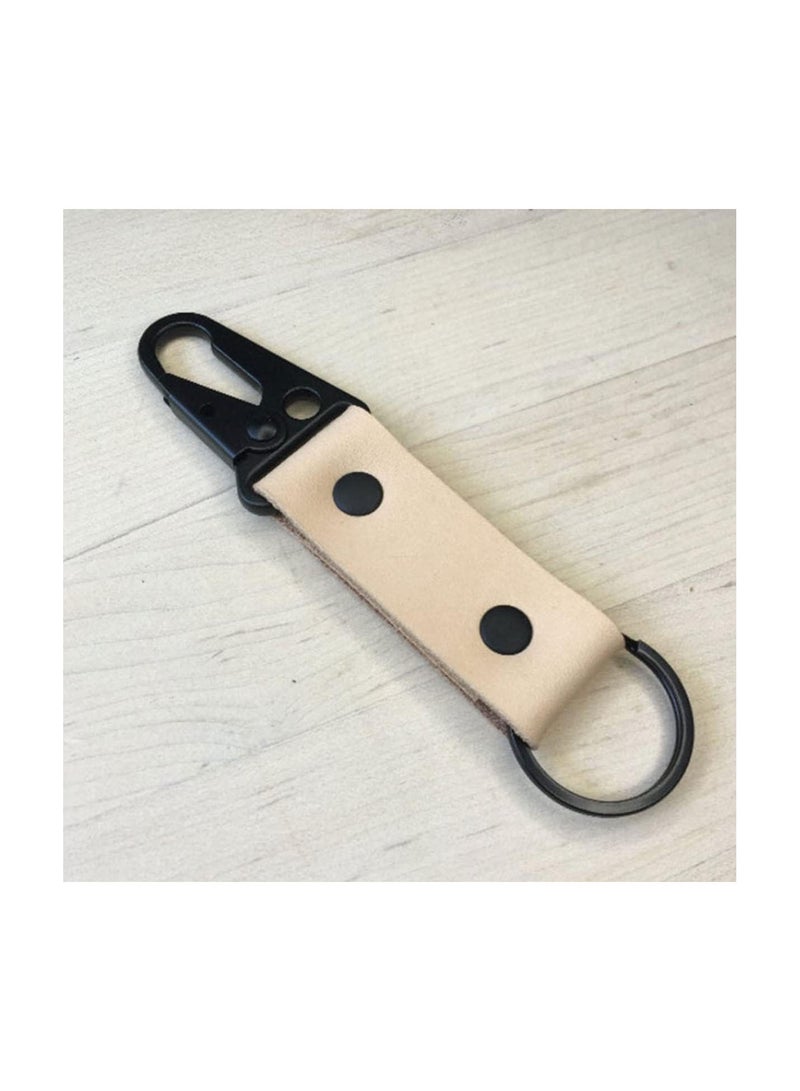 GGOOT 2pcs Key Buckles Camping Accessory Key Ring Buckle Anti- lost Keychain Anti- lost Keychains - Image 2