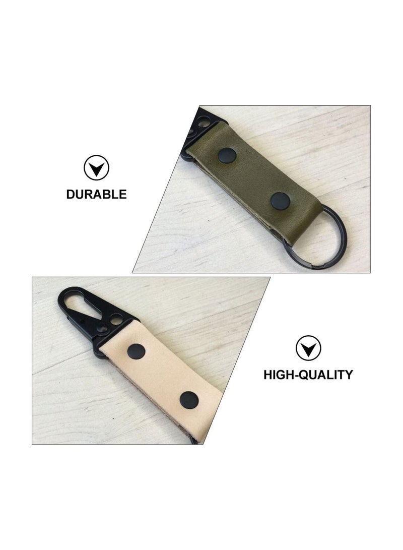 GGOOT 2pcs Key Buckles Camping Accessory Key Ring Buckle Anti- lost Keychain Anti- lost Keychains - Image 4