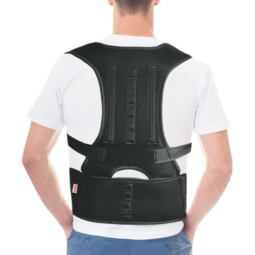 Dr. Ortho Dr.Ortho Posture Corrector Belt For Back & Shoulder, Back Support Belt For Men & Women, Back Straightener Brace For Spine & Body Posture Correction (Extra Large) - Image 1