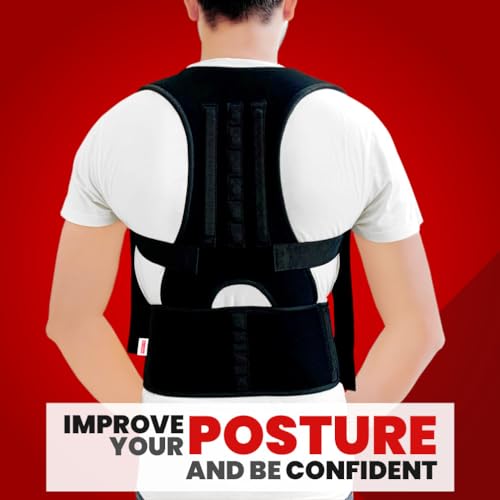 Dr. Ortho Dr.Ortho Posture Corrector Belt For Back & Shoulder, Back Support Belt For Men & Women, Back Straightener Brace For Spine & Body Posture Correction (Extra Large) - Image 3