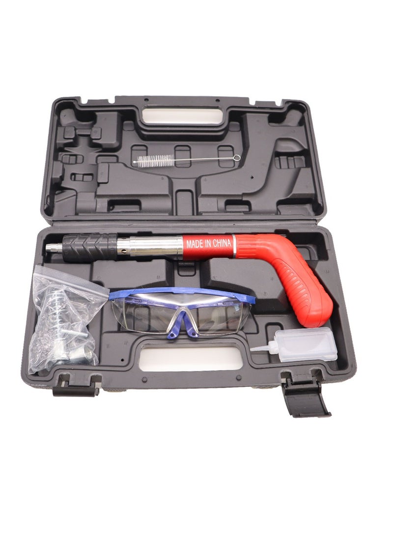 Yuwell Nail Wall Fastening Tool For Cement Wall Manual Steel Nails Gun Tool Concrete Nail Gun Mini Portable Nail Shooting Machine For Household Woodworking Fastening Gun - Image 2