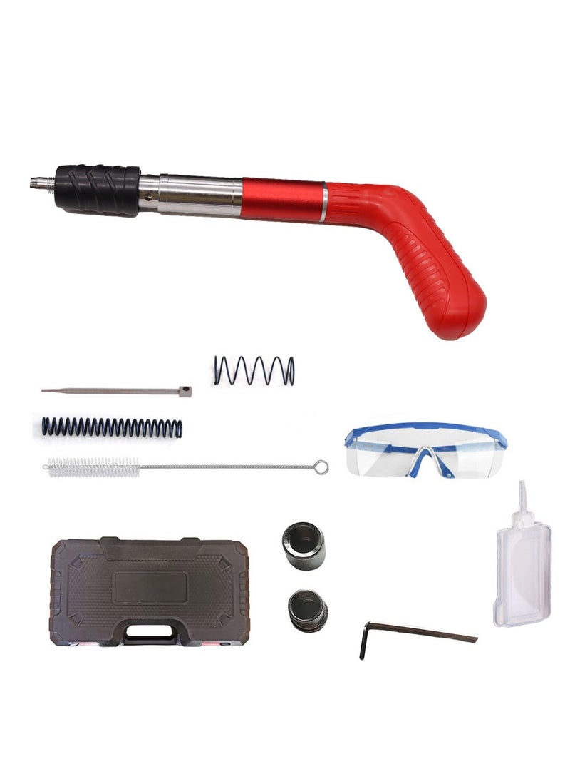 Yuwell Nail Wall Fastening Tool For Cement Wall Manual Steel Nails Gun Tool Concrete Nail Gun Mini Portable Nail Shooting Machine For Household Woodworking Fastening Gun - Image 1