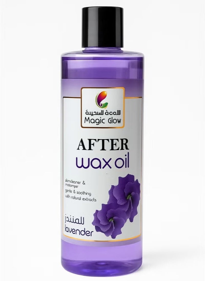 Magic Glow Lavender Wax Removal Oil – Smooth & Nourish Skin - Image 1