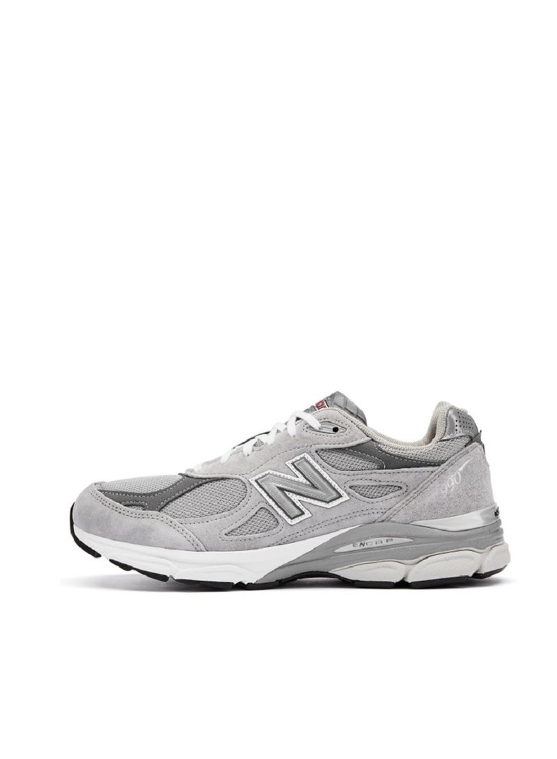 New Balance 990V3 Retro Athlesiure Sneakers Gray For Men/ Women/Teens - Image 1