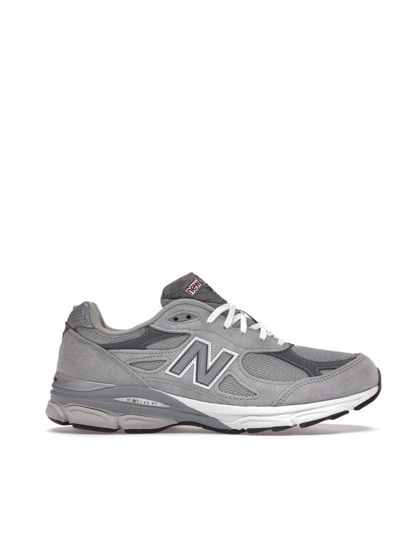 New Balance 990V3 Retro Athlesiure Sneakers Gray For Men/ Women/Teens - Image 2