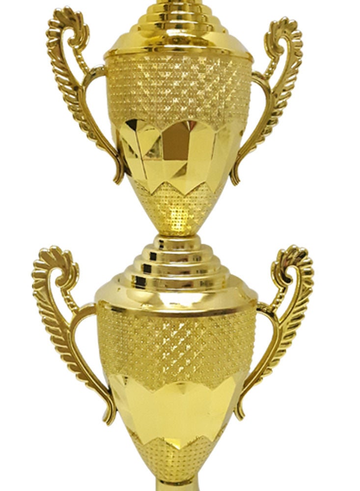 سبال الكأس مع زخرفة الراتنج ، الحلي الكهربائي سبال - Image 2