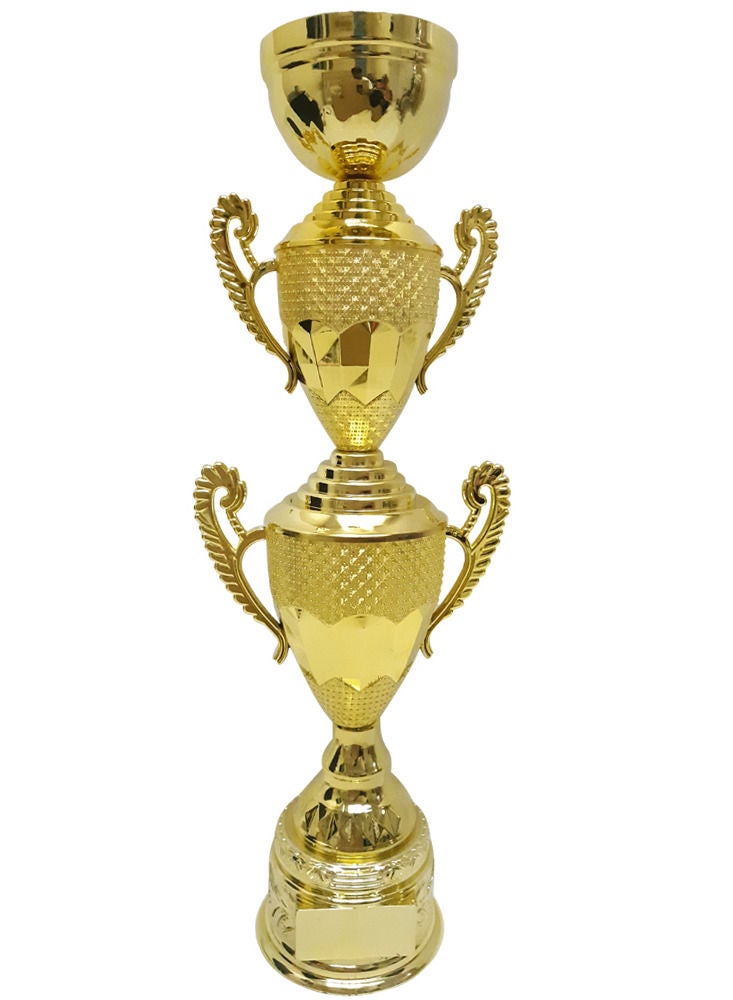 سبال الكأس مع زخرفة الراتنج ، الحلي الكهربائي سبال - Image 1