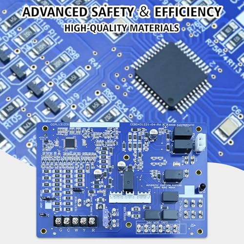 FOWBOA HK42FZ086 Control Board Replacement for Compatible with Carrier Payne Bryant HVAC Furnace Control Board HK42FZ086 - Image 4