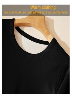 RATSAW Women's Thermal Underwear Set Long Johns Women's Wool Silk Thermal Underwear Base Pajamas Set Cold Weather  - Image 3