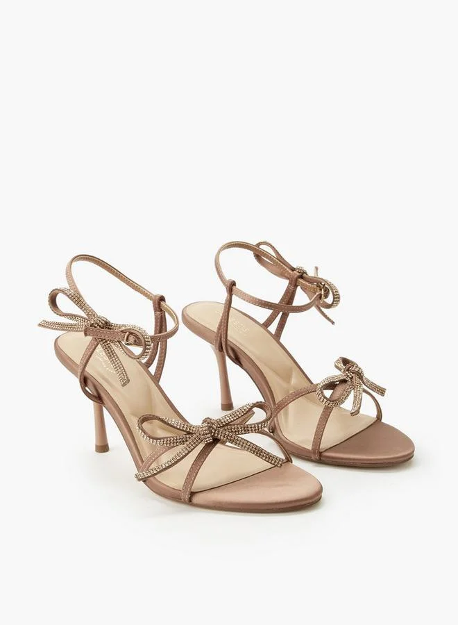 Women Embellished Stiletto Heel Sandals