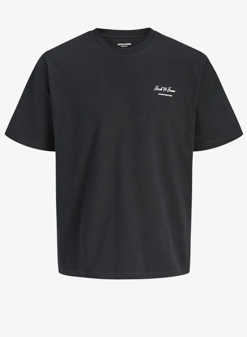 جاك وجونز جونيور مجموعة تيشيرت بطبعة وشورت للأطفال