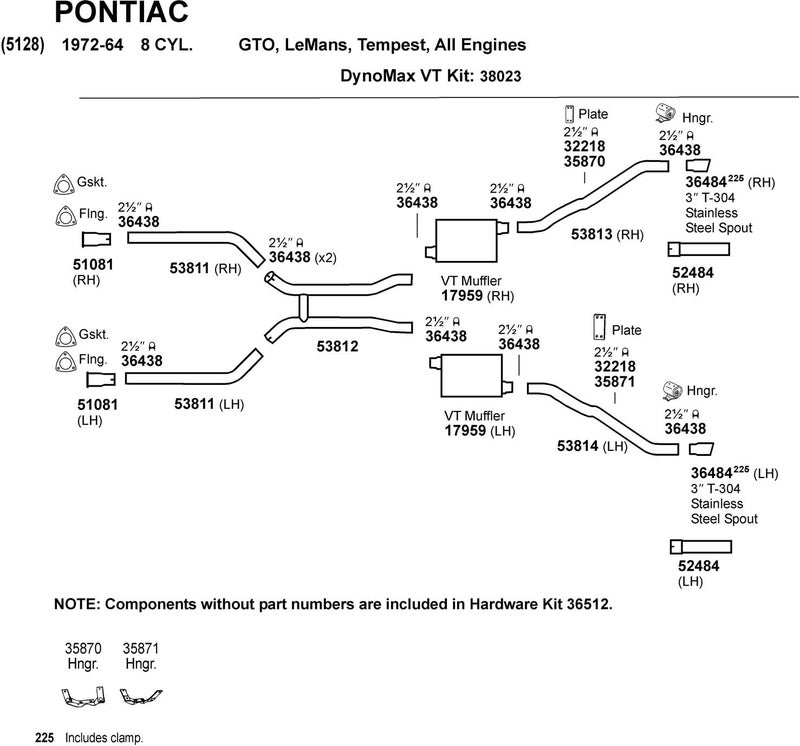 Dynomax Exhaust U-Bolt Clamp 32218 - Image 2