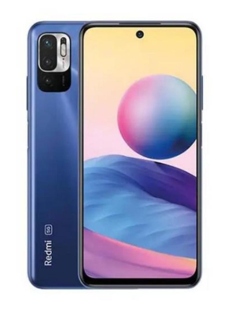 Xiaomi Redmi Note 10 5G Dual SIM Nighttime Blue 6GB RAM 128GB - Image 1