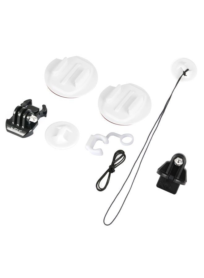 HSU Surf Mounts and Accessories for Ski, Snorkeling, Surfing, Wakeboarding Fitting GoPro Hero 13,12,11,10,9,8,7,6,5 Black, Silver, AKASO Campark, and Other Action Cameras (Surfing Kit) - Image 2