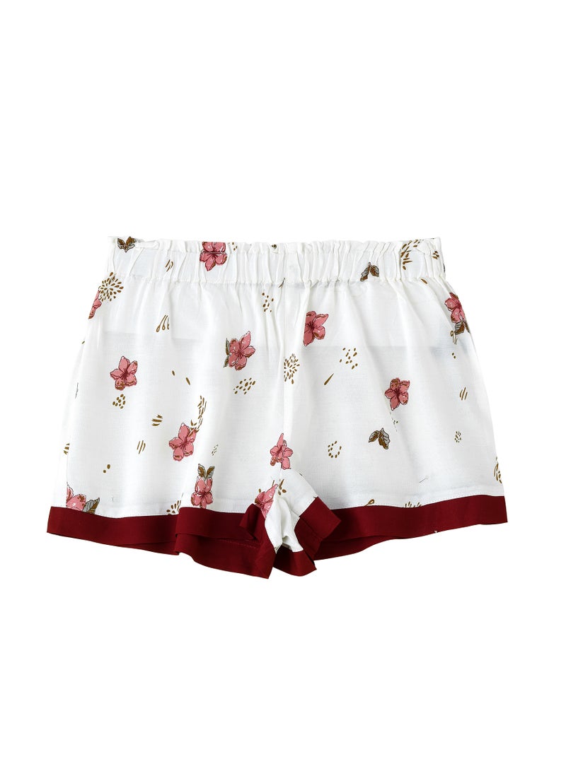 Lacy Dreams WOMENS BEAUTIFUL SATIN SHORTS  - Image 1
