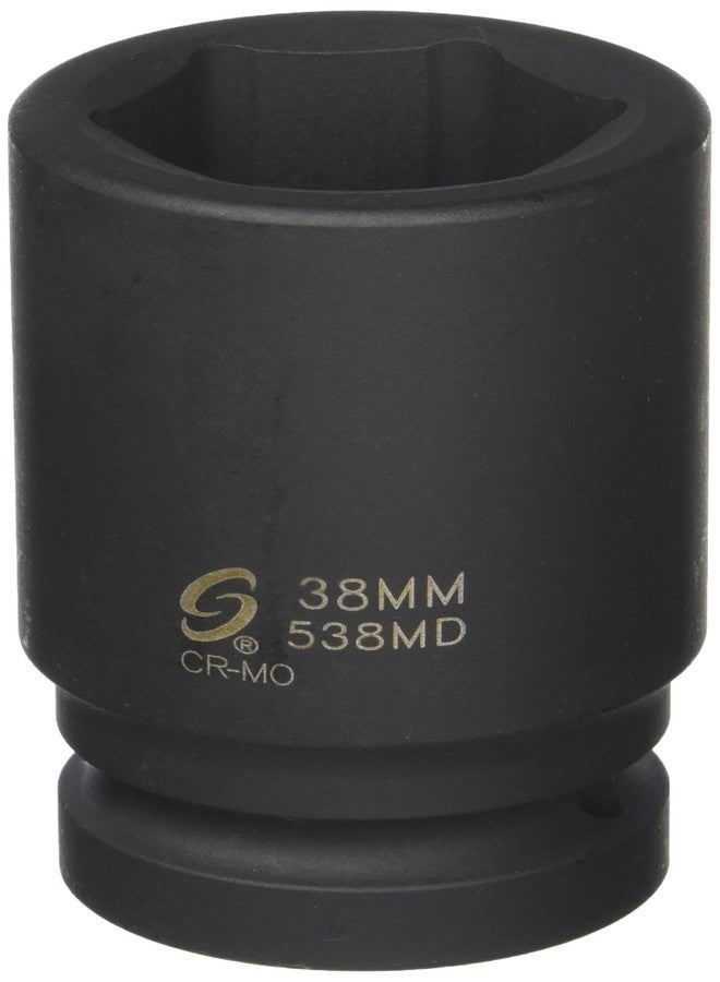 Sunex Tools Sunex 538MD 1" Drive Impact Socket 38mm - Image 1