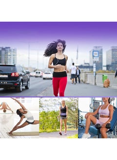 ShebSheb Slim Running Belt Bag For Women Men Running Waist Bag Pack For Fitness Travel  - Image 4