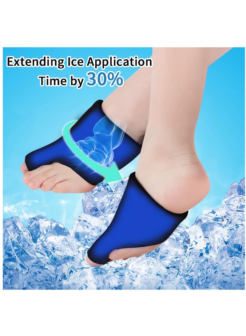 Zikra Forefoot Toe Ice Pack, Foot Ice Packs Big Toe for Pain Relief, Cold and Heat Therapy Gel Foot Ice Pack for Swelling, Plantar Fasciitis, Blisters, Bunions - Image 5