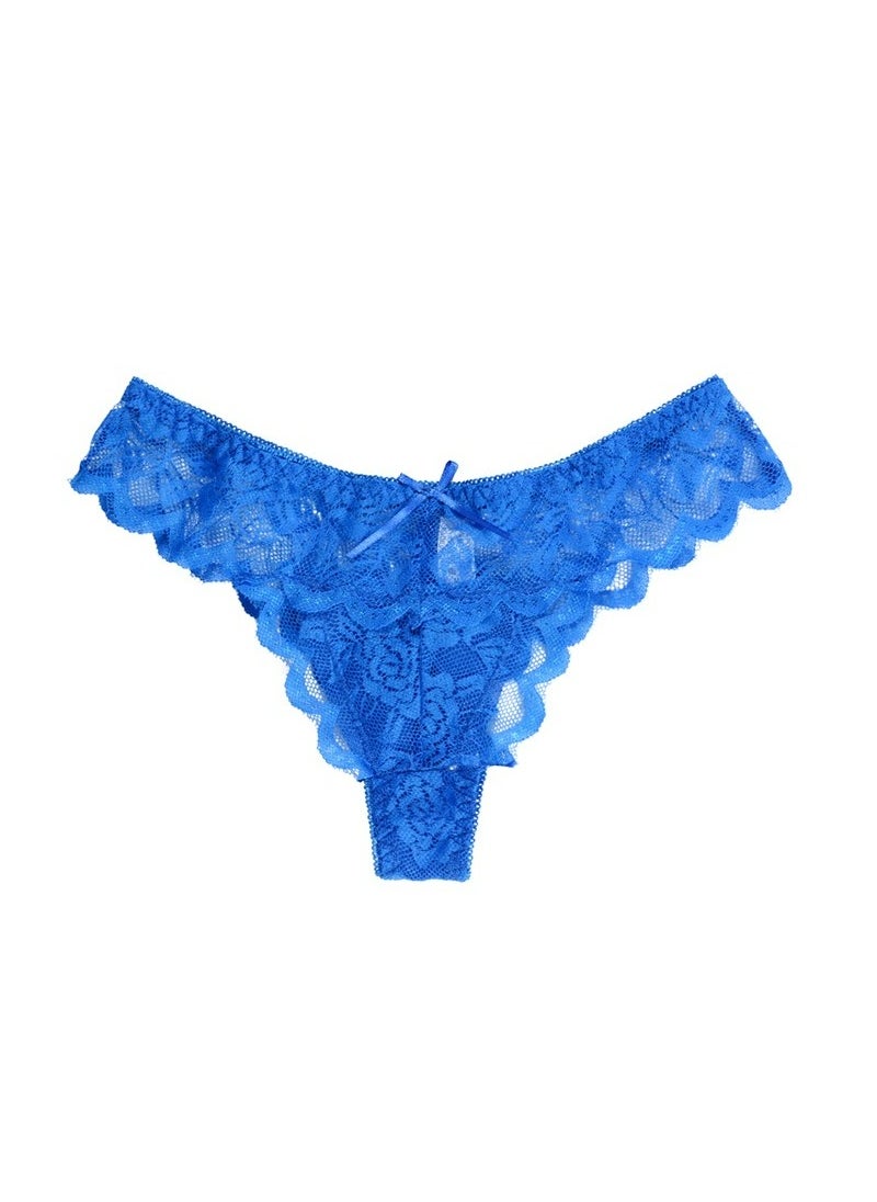 Generic - Lace Mix Materials thong Panty Set 6 Pieces - Image 1
