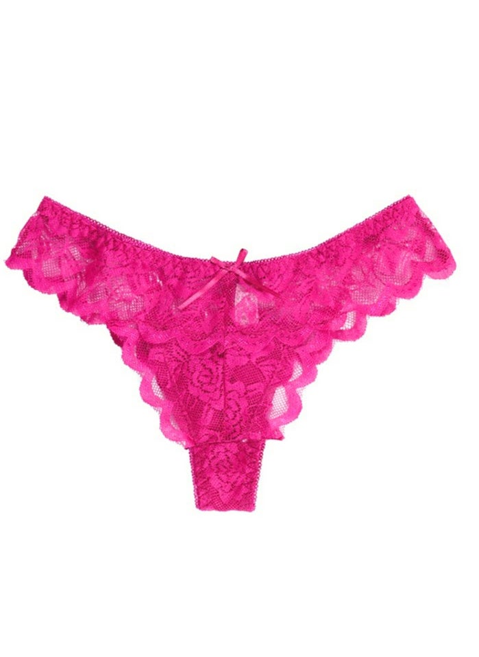 Generic - Lace Mix Materials thong Panty Set 6 Pieces - Image 1
