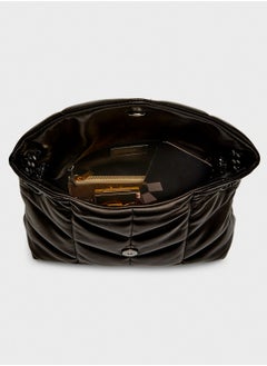 Yves Saint Laurent Lou Puffer Toy YSL Shoulder Bag in Quilted Leather  - Image 3