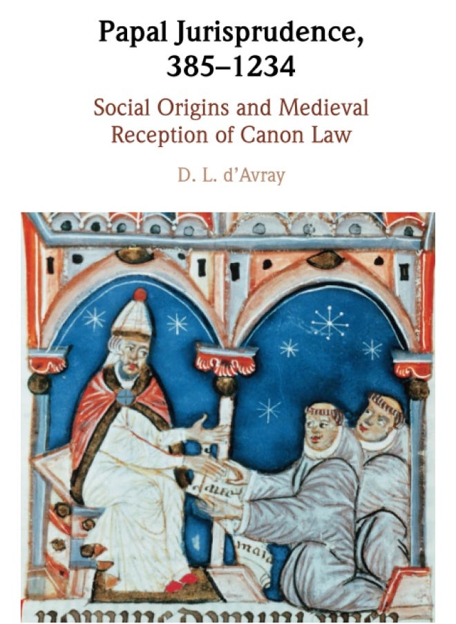 Papal Jurisprudence, 385-1234: Social Origins and Medieval Reception of Canon Law - pzsku/Z6B4157498D589483FF09Z/45/_/1741788477/12946e69-6808-48ae-bcf2-79789893319f