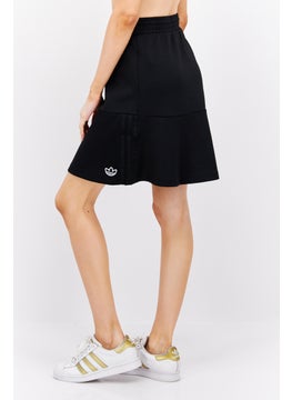 adidas Originals Women Sportswear Fit Drawstring Outdoor Skirt, Black  - Image 2