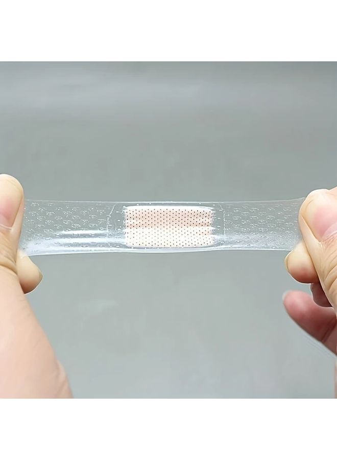 100 Pcs High Elasticity Transparent PE Film Universal Set For Home Travel Outdoor - Image 4