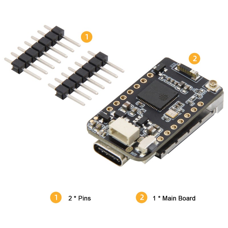 T-QT ESP32-S3 GC9107 0.85 Inch Full Color LCD Display Screen Module Portable Development Board WiFi BT Wireless Communication DIY Development Board - Image 2