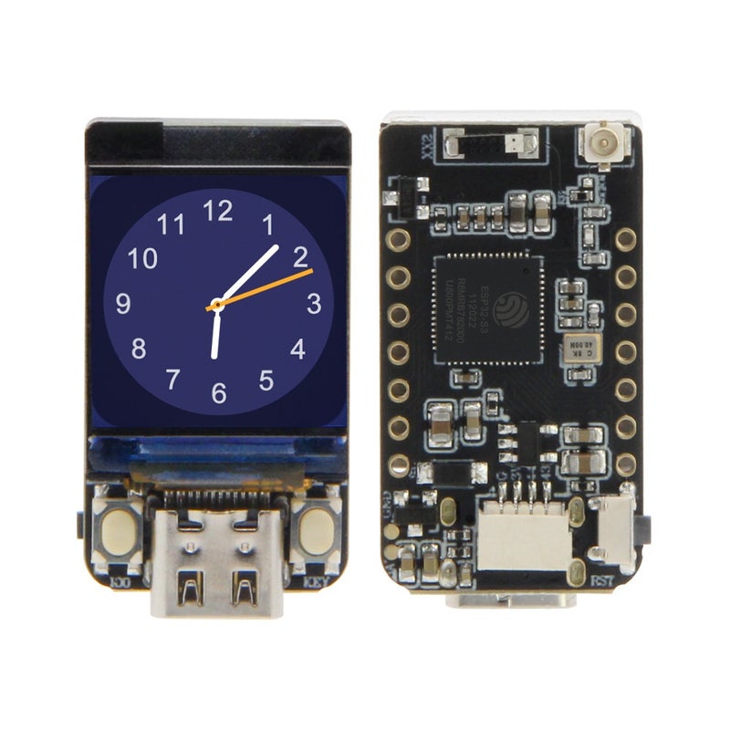 T-QT ESP32-S3 GC9107 0.85 Inch Full Color LCD Display Screen Module Portable Development Board WiFi BT Wireless Communication DIY Development Board - Image 3