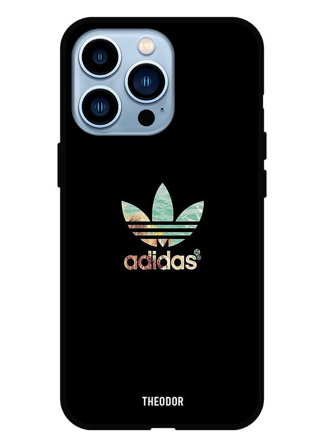 Theodor Protective Case Cover For iPhone 13 Pro Max Adi Das Pattern - Image 1