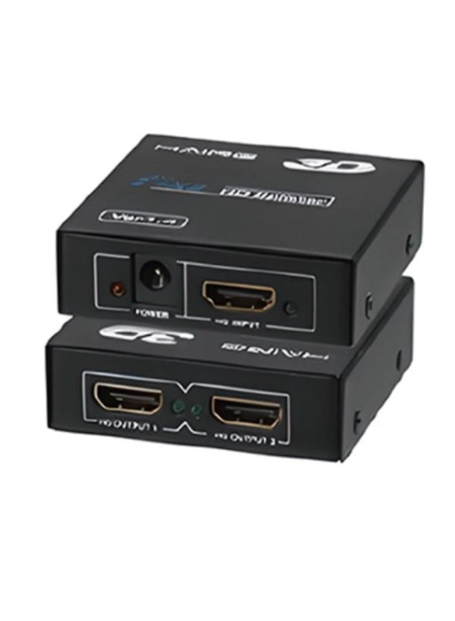 Haing موزع HDMI 4Kx2K 1x2 مدخل 1 مخرج 2 4K مع موزع UHD 1.4V - Image 4