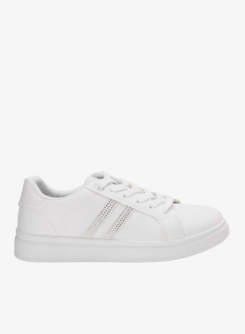 Bata North Star Casual Flat Lace Up Sneakers