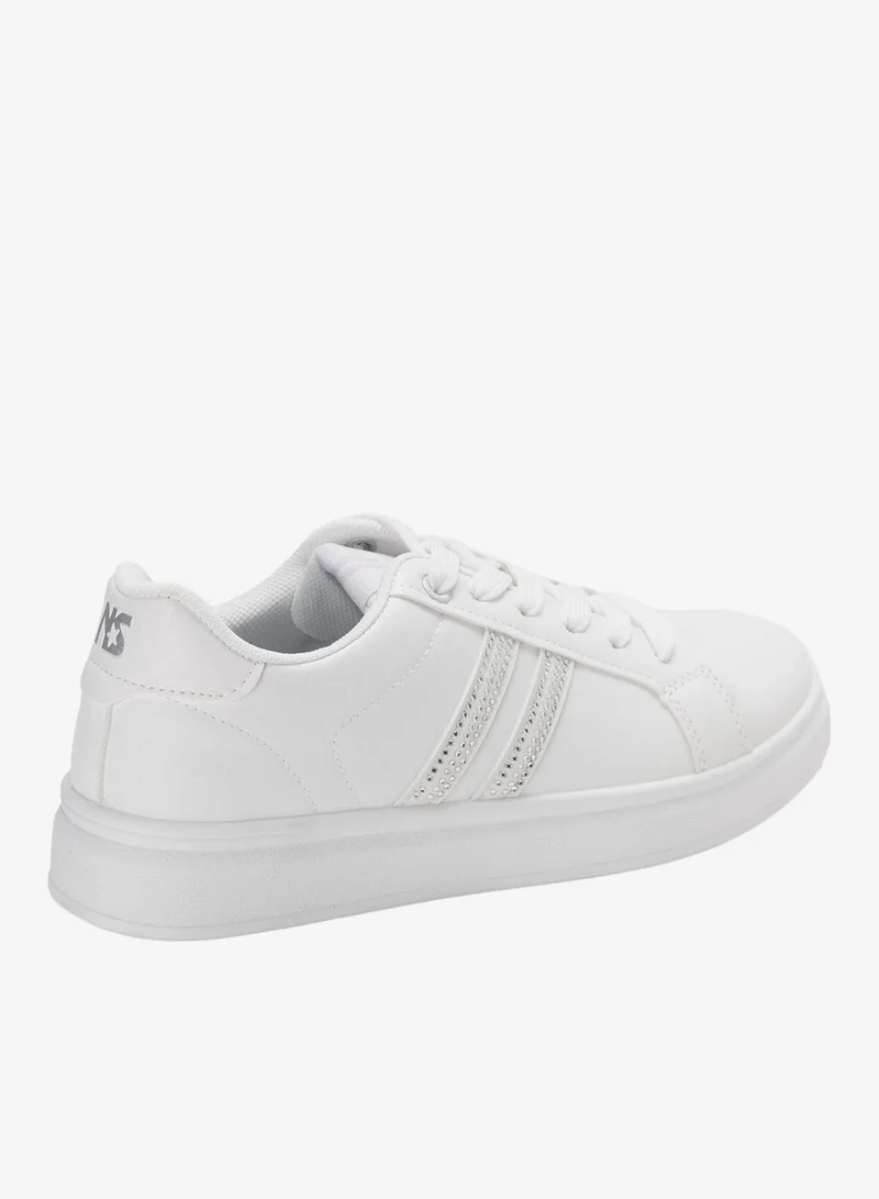Bata  North Star Casual Flat Lace Up Sneakers for Women | Best Price UAE
