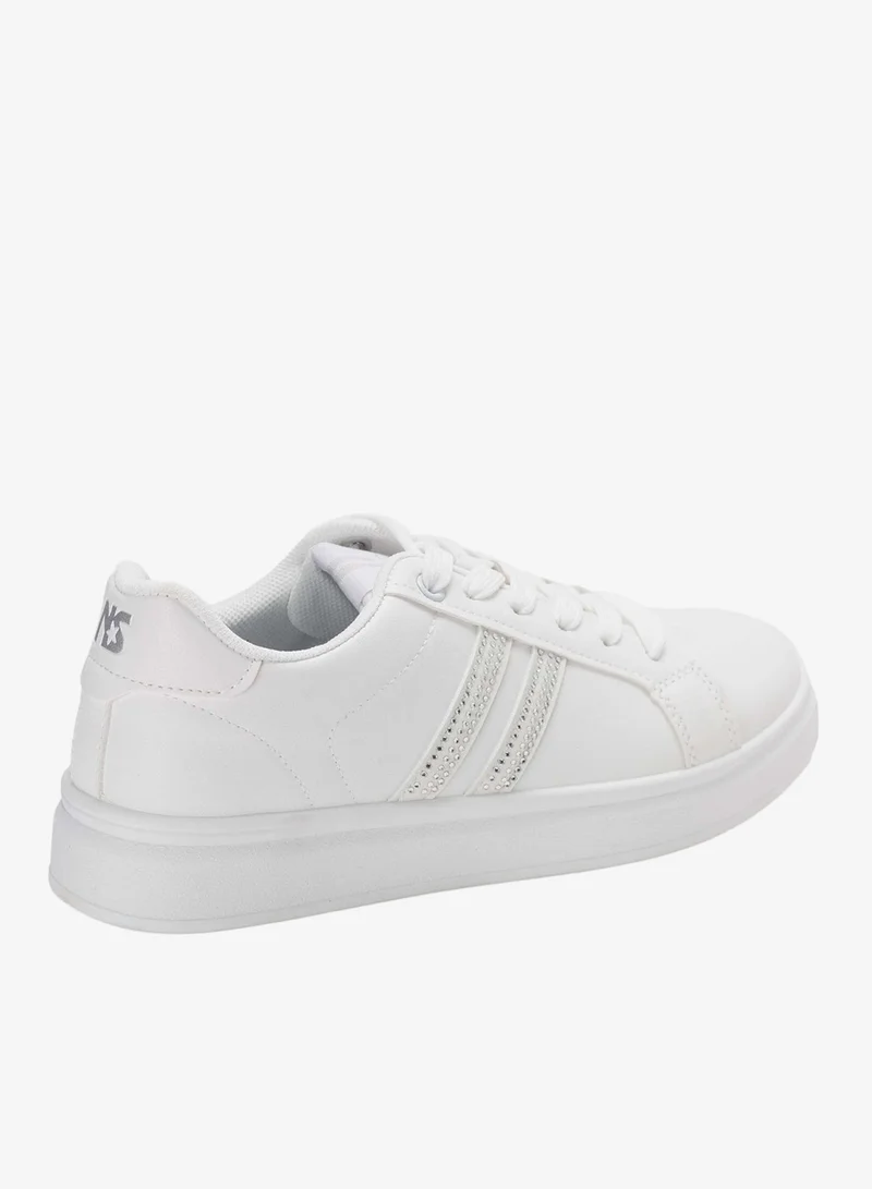 Bata  North Star Casual Flat Lace Up Sneakers for Women | Best Price UAE